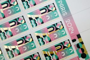 Πώς θα είναι το γραμματόσημο των Ολυμπιακών Αγώνων του Παρισιού