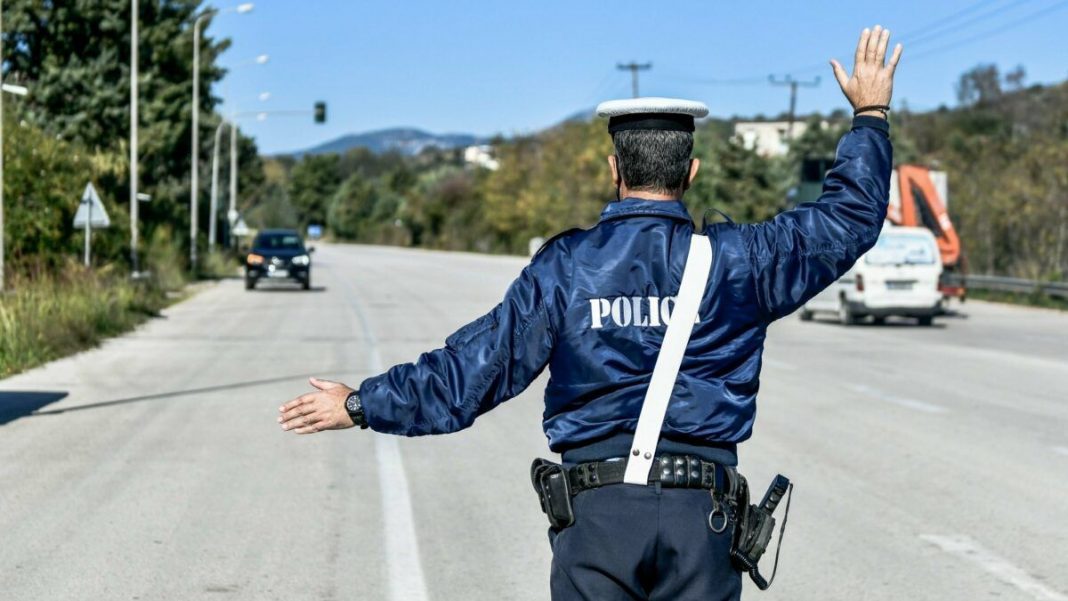ΕΛΑΣ οδική ασφάλεια 25η Μαρτίου