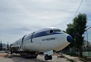 Ωνάσης boeing 727