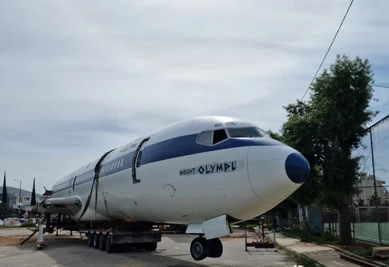 Ωνάσης boeing 727