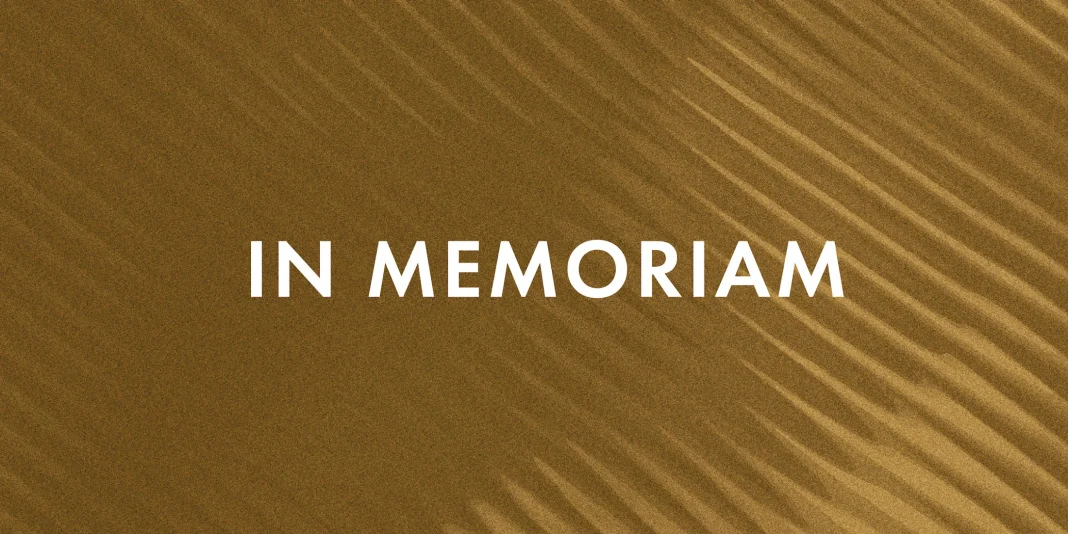 Όσκαρ in memoriam