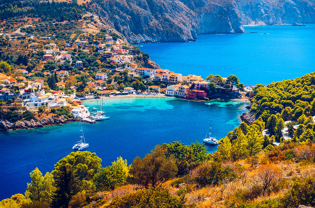 Daily Express ελληνικοί προορισμοί