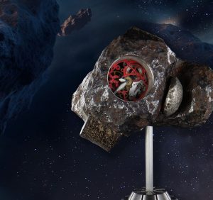 Πρωτοποριακό ρολόι φτιαγμένο από… αστεροειδή