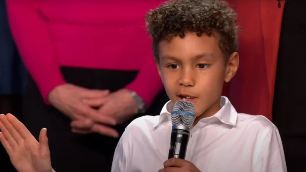 όγκος 8χρονος Britains got talent