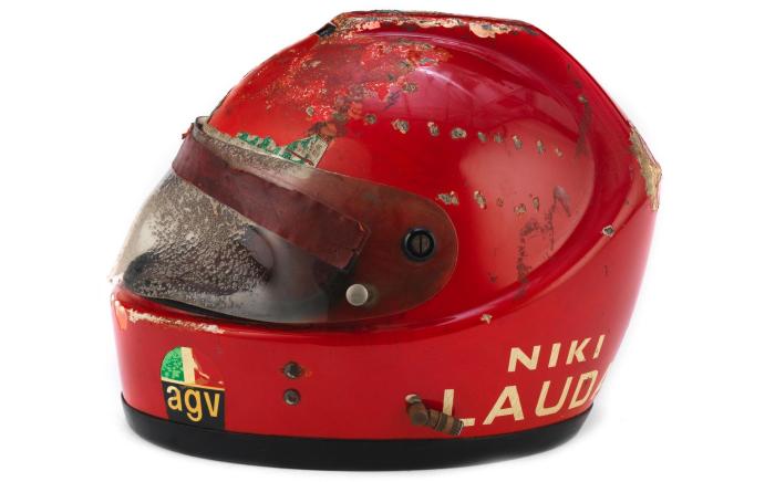 Niki Lauda κράνος