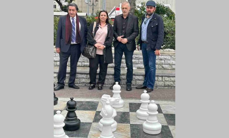 δήμος Πειραιά σκάκι