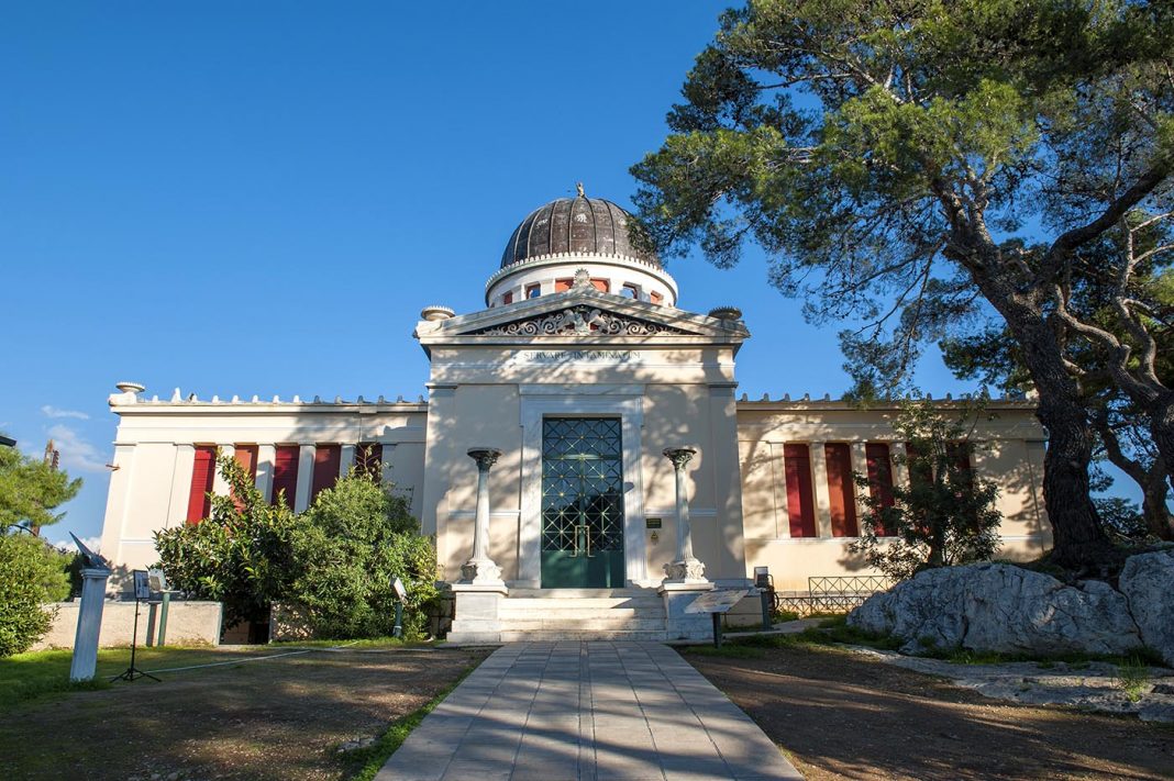 διάκριση αστεροσκοπείο αθηνών