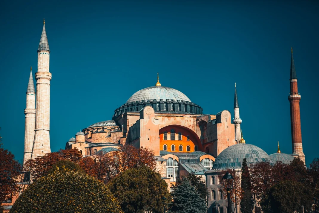 Αγία Σοφία ψηφιακό δίδυμο