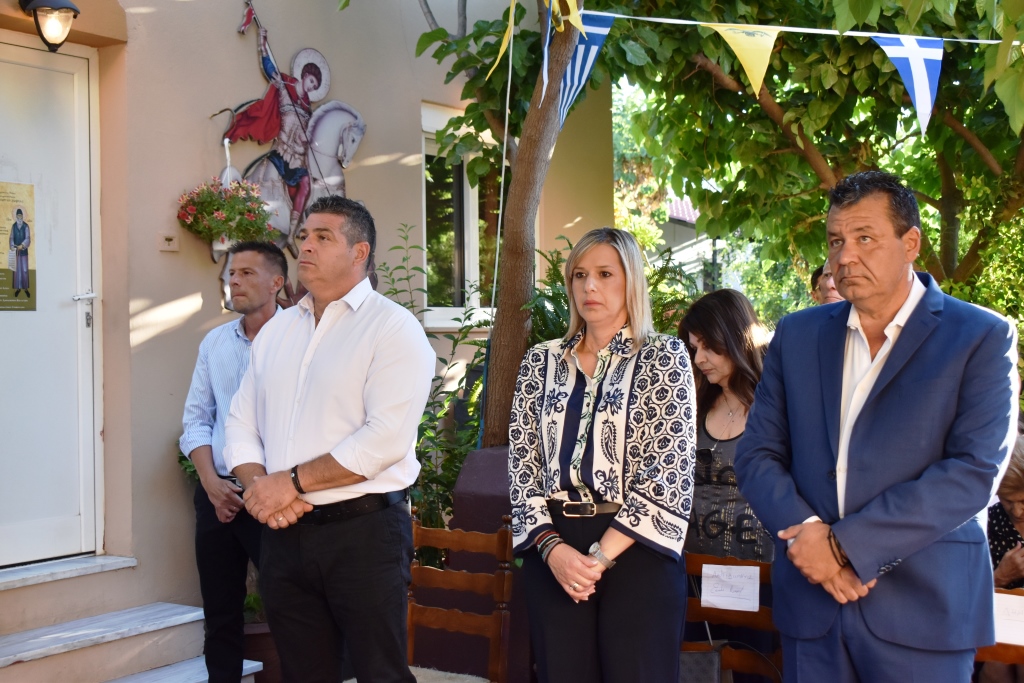 Σε κλίμα βαθιάς συγκίνησης ο 1ος Πανηγυρικός εορτασμός του Αγίου Παϊσίου στα Άνω Λιόσια 3 Σε κλίμα βαθιάς συγκίνησης ο 1ος Πανηγυρικός εορτασμός του Αγίου Παϊσίου στα Άνω Λιόσια