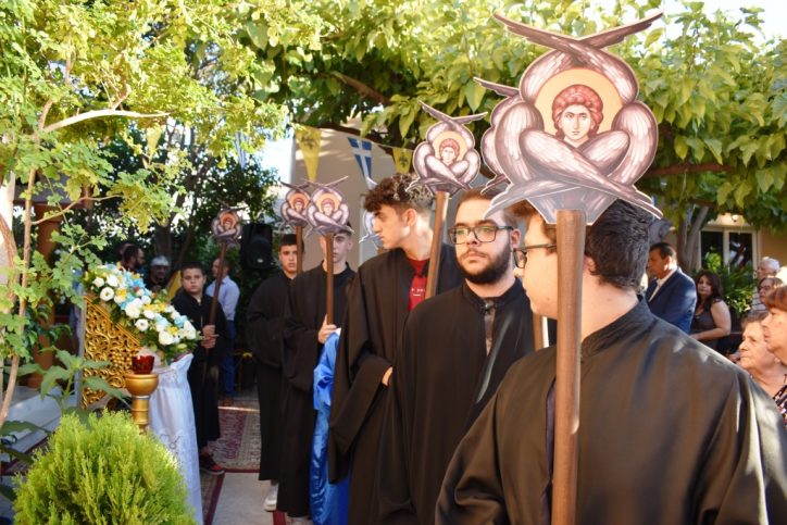 Σε κλίμα βαθιάς συγκίνησης ο 1ος Πανηγυρικός εορτασμός του Αγίου Παϊσίου στα Άνω Λιόσια 9 Σε κλίμα βαθιάς συγκίνησης ο 1ος Πανηγυρικός εορτασμός του Αγίου Παϊσίου στα Άνω Λιόσια