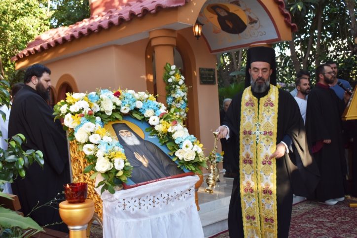 Σε κλίμα βαθιάς συγκίνησης ο 1ος Πανηγυρικός εορτασμός του Αγίου Παϊσίου στα Άνω Λιόσια 7 Σε κλίμα βαθιάς συγκίνησης ο 1ος Πανηγυρικός εορτασμός του Αγίου Παϊσίου στα Άνω Λιόσια