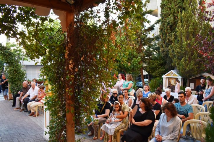 Σε κλίμα βαθιάς συγκίνησης ο 1ος Πανηγυρικός εορτασμός του Αγίου Παϊσίου στα Άνω Λιόσια 1 Σε κλίμα βαθιάς συγκίνησης ο 1ος Πανηγυρικός εορτασμός του Αγίου Παϊσίου στα Άνω Λιόσια