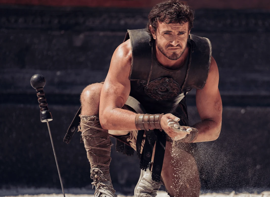 gladiator II πρώτες φωτογραφίες