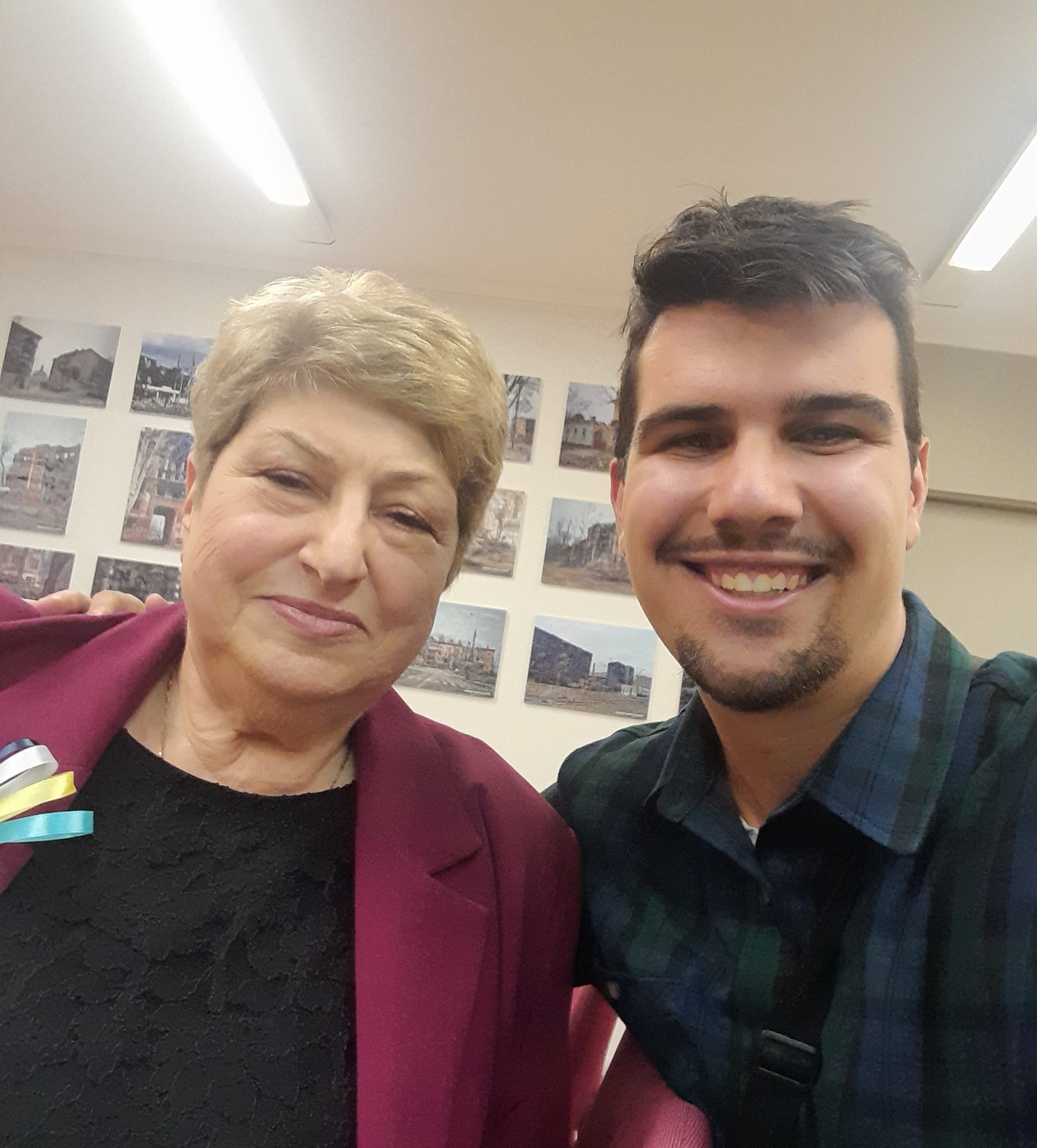 Σάκης Θεοδωρόπουλος και Αλεξάνδρα Προτσένκο