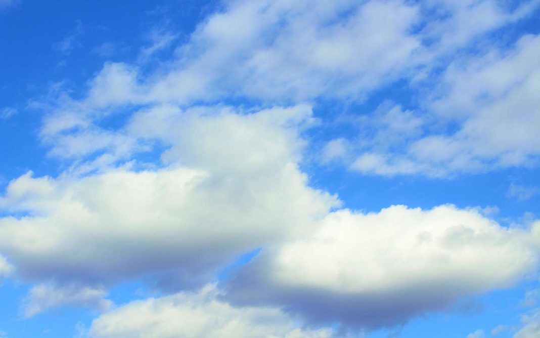 Σύννεφα cumulus