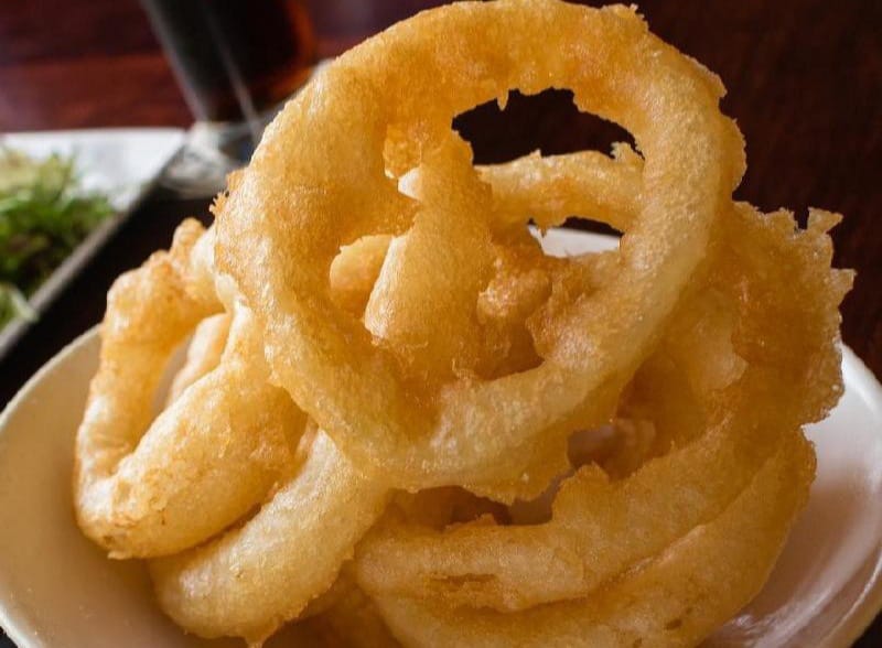 onion rings